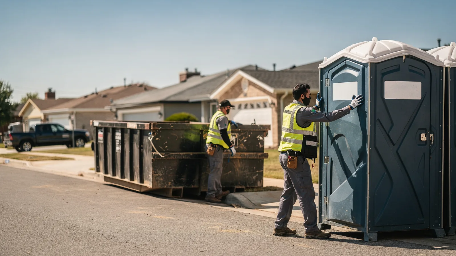 Porta Potty Rental in Ninole, HI near me